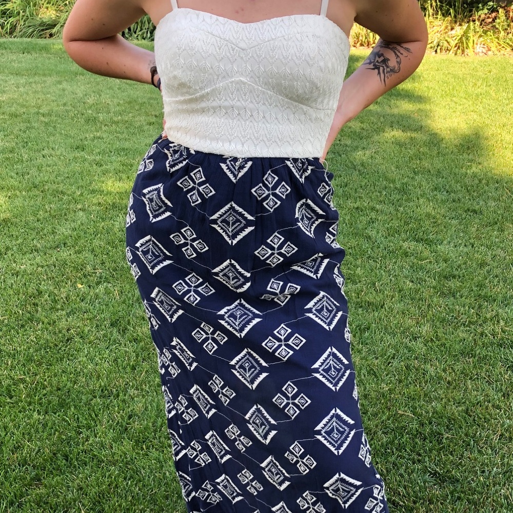 Boho Maxi dress